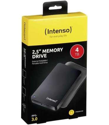 External HDD|INTENSO|6023512|4TB|USB 3.0|Colour Black|6023512