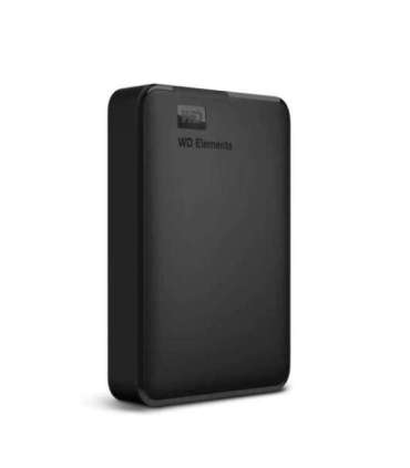 External HDD|WESTERN DIGITAL|Elements Portable|4TB|USB 3.0|Colour Black|WDBU6Y0040BBK-WESN