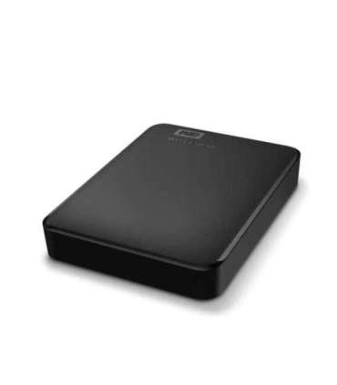 External HDD|WESTERN DIGITAL|Elements Portable|4TB|USB 3.0|Colour Black|WDBU6Y0040BBK-WESN