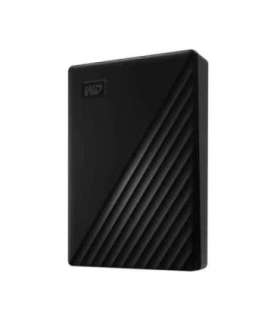 External HDD|WESTERN DIGITAL|My Passport|4TB|USB 2.0|USB 3.0|USB 3.2|Colour Black|WDBPKJ0040BBK-WESN