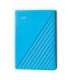 External HDD|WESTERN DIGITAL|My Passport|4TB|USB 2.0|USB 3.0|USB 3.2|Colour Blue|WDBPKJ0040BBL-WESN