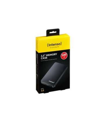 External HDD|INTENSO|6021513|5TB|USB 3.0|Colour Black|6021513