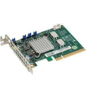 SERVER ACC NVME AOC CARD/AOC-SLG3-2E4T-O SUPERMICRO