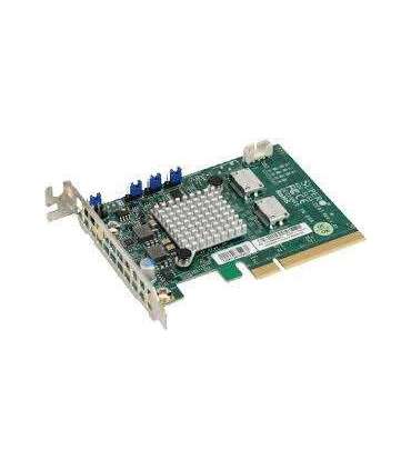 SERVER ACC NVME AOC CARD/AOC-SLG3-2E4T-O SUPERMICRO