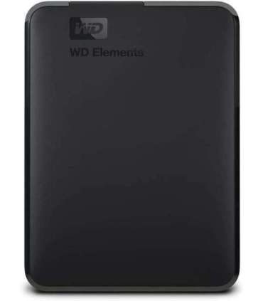External HDD|WESTERN DIGITAL|Elements Portable|WDBU6Y0050BBK-WESN|5TB|USB 3.0|Colour Black|WDBU6Y0050BBK-WESN