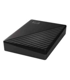 External HDD|WESTERN DIGITAL|My Passport|5TB|USB 2.0|USB 3.0|USB 3.2|Colour Black|WDBPKJ0050BBK-WESN