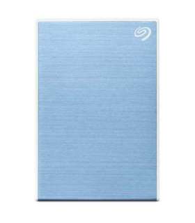 External HDD|SEAGATE|One Touch|STKZ5000402|5TB|USB 3.0|Colour Light Blue|STKZ5000402
