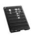External HDD|WESTERN DIGITAL|P10 Game Drive|4TB|USB 3.2|Colour Black|WDBA3A0040BBK-WESN