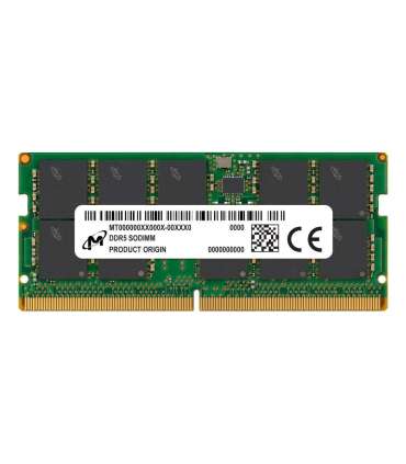 Server Memory Module|MICRON|DDR5|16GB|ECC|5600 MHz|CL 46|1.1 V|MTC10C1084S1TC56BR
