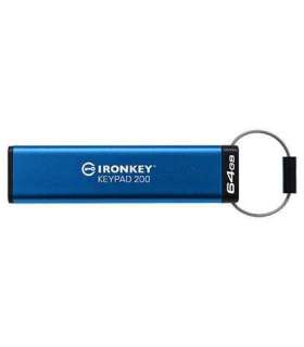 MEMORY DRIVE FLASH USB3.2/64GB IKKP200/64GB KINGSTON