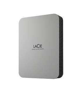 External HDD|LACIE|Mobile Drive Secure|STLR4000400|4TB|USB-C|USB 3.2|Colour Space Gray|STLR4000400