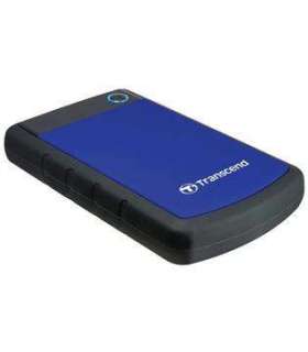 External HDD|TRANSCEND|StoreJet|4TB|USB 3.1|Colour Blue|TS4TSJ25H3B