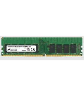 Server Memory Module|MICRON|DDR4|16GB|UDIMM/ECC|3200 MHz|CL 22|1.2 V|MTA18ASF2G72AZ-3G2R1R