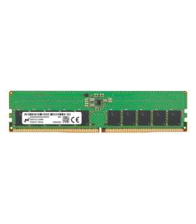 Server Memory Module|MICRON|DDR5|16GB|UDIMM/ECC|5600 MHz|CL 46|1.1 V|MTC10C1084S1EC56BR