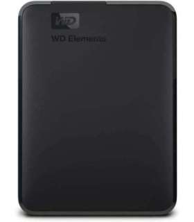 External HDD|WESTERN DIGITAL|Elements Portable|WDBHJS0060BBK-WESN|6TB|USB 3.0|Colour Black|WDBHJS0060BBK-WESN