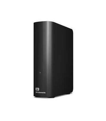 External HDD|WESTERN DIGITAL|Elements Desktop|6TB|USB 3.0|Drives 1|Black|WDBWLG0060HBK-EESN