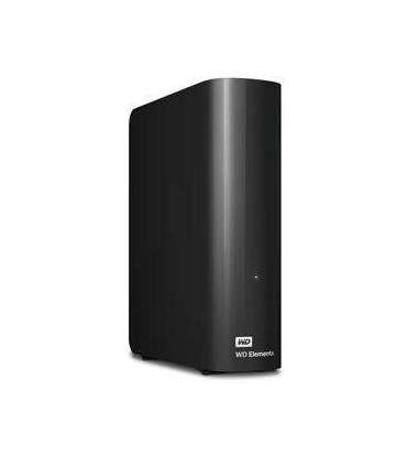 External HDD|WESTERN DIGITAL|Elements Desktop|6TB|USB 3.0|Drives 1|Black|WDBWLG0060HBK-EESN