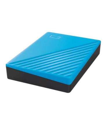 External HDD|WESTERN DIGITAL|My Passport|6TB|USB 2.0|USB 3.2|Colour Sky Blue|WDBR9S0060BBL-WESN