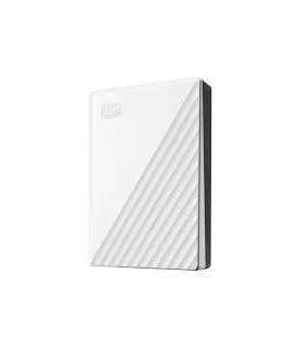 External HDD|WESTERN DIGITAL|My Passport|WDBR9S0060BWT-WESN|6TB|USB 3.2|Colour White|WDBR9S0060BWT-WESN