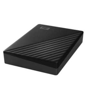 External HDD|WESTERN DIGITAL|My Passport|6TB|USB 2.0|USB 3.2|Colour Black|WDBR9S0060BBK-WESN