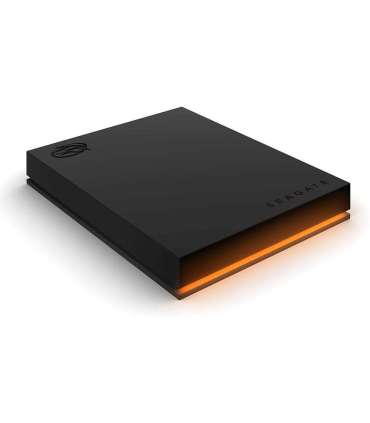External HDD|SEAGATE|FireCuda|5TB|USB 3.2|Colour Black|STKL5000400