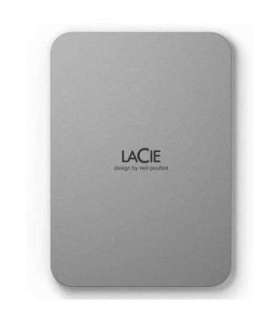 External HDD|LACIE|Mobile Drive|5TB|USB-C|Colour Silver|STLP5000400