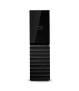 External HDD|WESTERN DIGITAL|My Book|6TB|USB 3.0|Drives 1|Black|WDBBGB0060HBK-EESN
