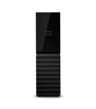External HDD|WESTERN DIGITAL|My Book|6TB|USB 3.0|Drives 1|Black|WDBBGB0060HBK-EESN