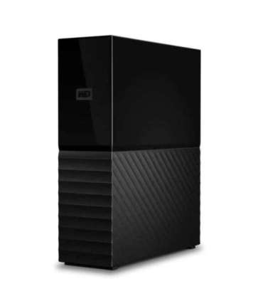 External HDD|WESTERN DIGITAL|My Book|6TB|USB 3.0|Drives 1|Black|WDBBGB0060HBK-EESN