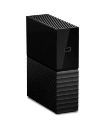 External HDD|WESTERN DIGITAL|My Book|6TB|USB 3.0|Drives 1|Black|WDBBGB0060HBK-EESN