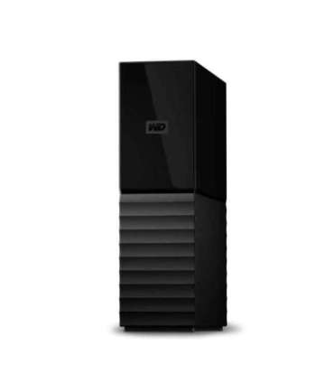 External HDD|WESTERN DIGITAL|My Book|6TB|USB 3.0|Drives 1|Black|WDBBGB0060HBK-EESN
