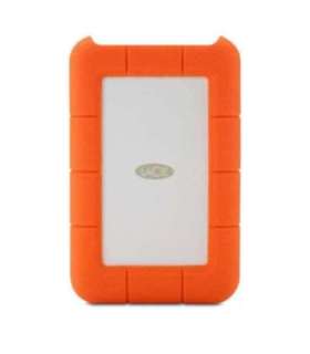 External HDD|LACIE|4TB|USB-C|Colour Orange|STFR4000800