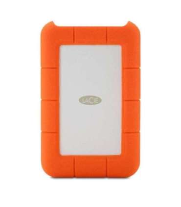 External HDD|LACIE|4TB|USB-C|Colour Orange|STFR4000800