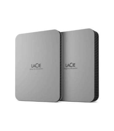 External HDD|LACIE|Mobile Drive Secure|STLR5000400|5TB|USB-C|USB 3.2|Colour Space Gray|STLR5000400