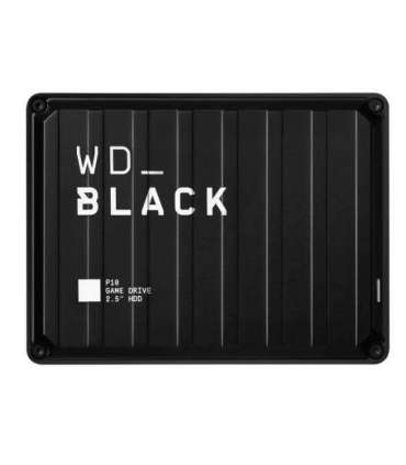 External HDD|WESTERN DIGITAL|6TB|USB 3.2|Colour Black|WDBZ7D0060BBK-WESN