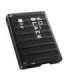 External HDD|WESTERN DIGITAL|6TB|USB 3.2|Colour Black|WDBZ7D0060BBK-WESN