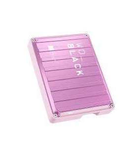 External HDD|WESTERN DIGITAL|P10 Game Drive|WDBZ7D0060BPK-WESN|6TB|USB 3.2|Colour Pink|WDBZ7D0060BPK-WESN
