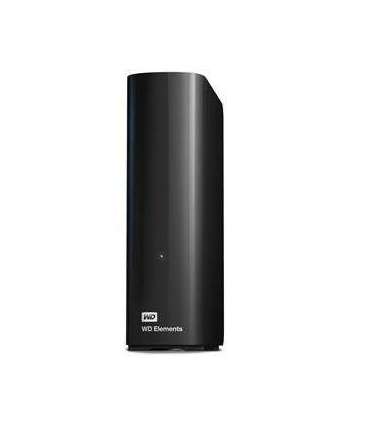 External HDD|WESTERN DIGITAL|Elements Desktop|8TB|USB 3.0|Drives 1|Black|WDBWLG0080HBK-EESN