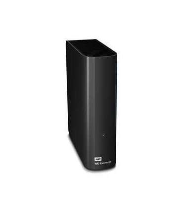 External HDD|WESTERN DIGITAL|Elements Desktop|8TB|USB 3.0|Drives 1|Black|WDBWLG0080HBK-EESN