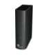 External HDD|WESTERN DIGITAL|Elements Desktop|8TB|USB 3.0|Drives 1|Black|WDBWLG0080HBK-EESN