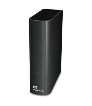 External HDD|WESTERN DIGITAL|Elements Desktop|8TB|USB 3.0|Drives 1|Black|WDBWLG0080HBK-EESN