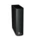 External HDD|WESTERN DIGITAL|Elements Desktop|8TB|USB 3.0|Drives 1|Black|WDBWLG0080HBK-EESN