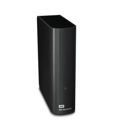 External HDD|WESTERN DIGITAL|Elements Desktop|8TB|USB 3.0|Drives 1|Black|WDBWLG0080HBK-EESN