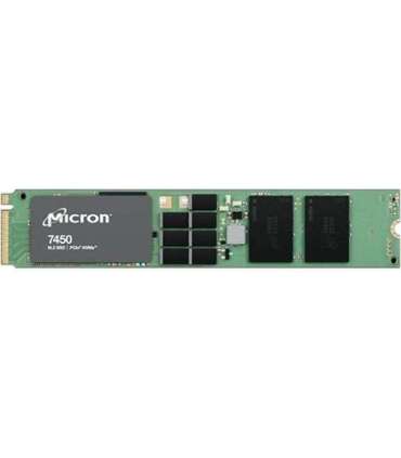 SSD|MICRON|SSD series 7450 PRO|960GB|NVMe|NAND flash technology 3D NAND|Write speed 1400 MBytes/sec|Read speed 5000 MBytes/se