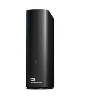 External HDD|WESTERN DIGITAL|Elements Desktop|10TB|USB 3.0|Drives 1|Black|WDBWLG0100HBK-EESN