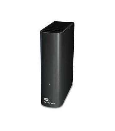 External HDD|WESTERN DIGITAL|Elements Desktop|10TB|USB 3.0|Drives 1|Black|WDBWLG0100HBK-EESN