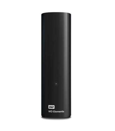 External HDD|WESTERN DIGITAL|Elements Desktop|10TB|USB 3.0|Drives 1|Black|WDBWLG0100HBK-EESN