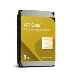 HDD|WESTERN DIGITAL|Gold|8TB|256 MB|7200 rpm|3,5"|WD8005FRYZ