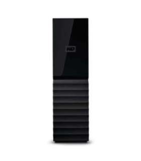External HDD|WESTERN DIGITAL|My Book|12TB|USB 2.0|USB 3.0|Drives 1|Black|WDBBGB0120HBK-EESN