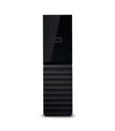 External HDD|WESTERN DIGITAL|My Book|12TB|USB 2.0|USB 3.0|Drives 1|Black|WDBBGB0120HBK-EESN